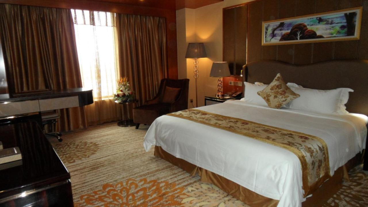 Hefei Mingfa International Hotel Extérieur photo