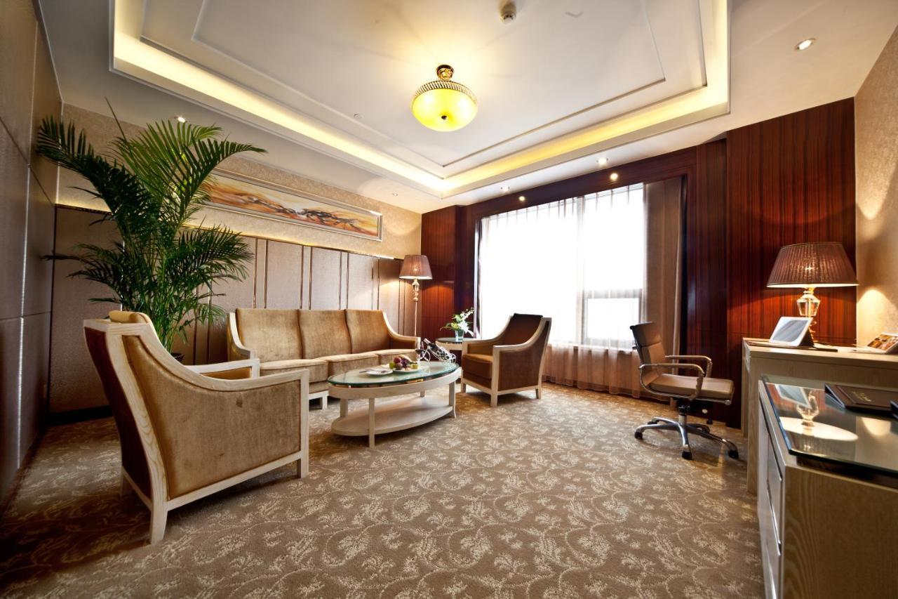 Hefei Mingfa International Hotel Extérieur photo