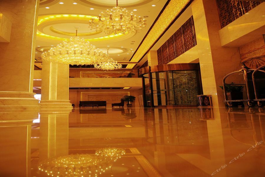 Hefei Mingfa International Hotel Extérieur photo