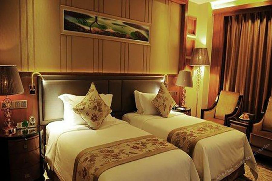 Hefei Mingfa International Hotel Extérieur photo